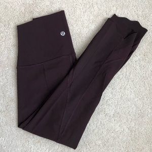 Lululemon (Barry’s boot camp)  leggings